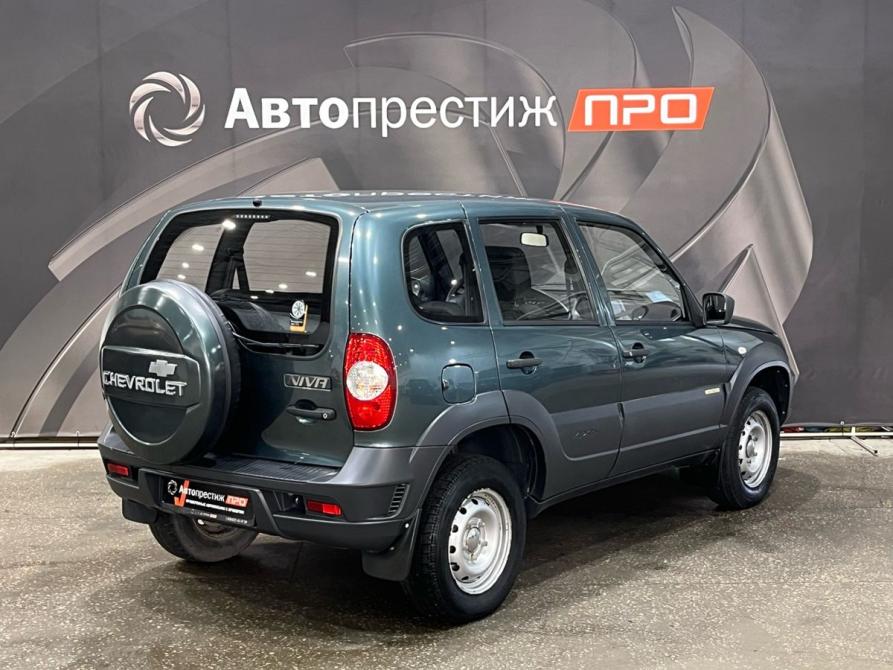 Chevrolet Niva I Рестайлинг Пермь  - изображение 4
