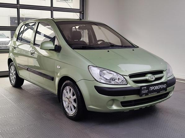 Hyundai Getz I Рестайлинг с пробегом 2008 года, цена 499 000 рублей, 222950 км, хэтчбек, Автокод Объявления