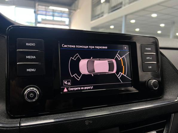 Volkswagen Polo VI с пробегом 2020 года, цена 1 500 000 рублей, 120263 км, лифтбек, Автокод Объявления