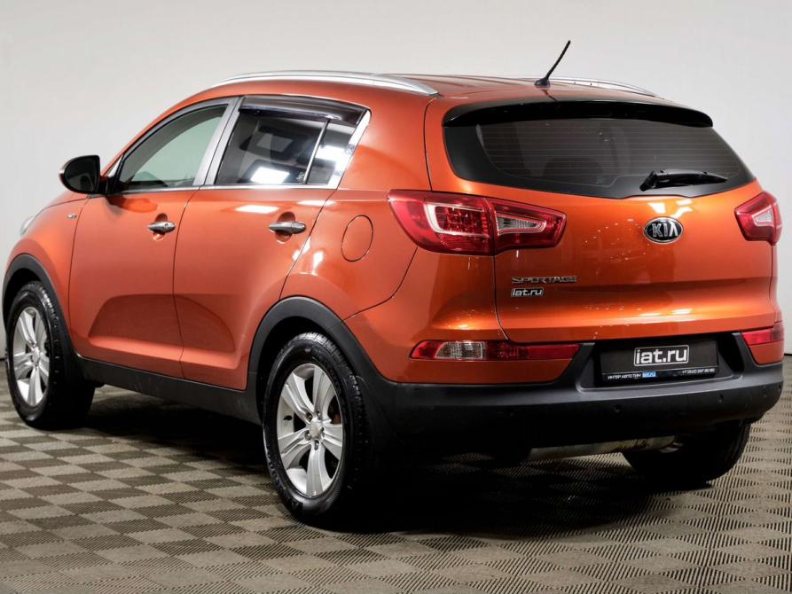 Kia Sportage III Санкт-Петербург  - изображение 7