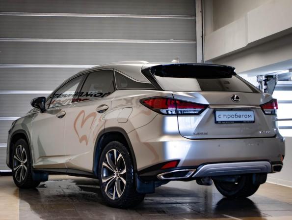 Lexus RX IV Рестайлинг с пробегом 2021 года, цена 4 819 000 рублей, 95337 км, внедорожник, Автокод Объявления