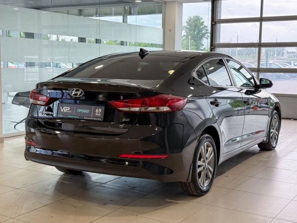 Hyundai Elantra VI (AD) с пробегом 2017 года, цена 1 630 000 рублей, 129331 км, седан, Автокод Объявления