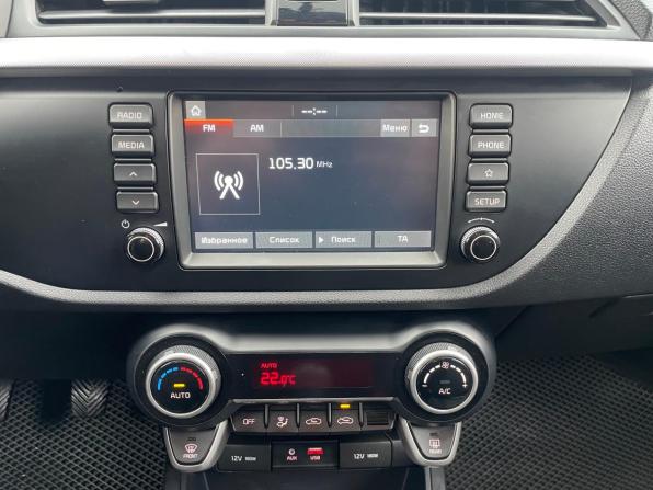 Kia Rio IV с пробегом 2018 года, цена 1 190 000 рублей, 168729 км, седан, Автокод Объявления