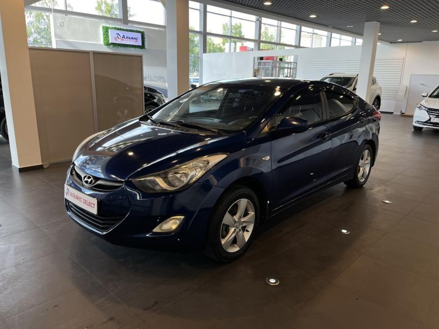 Hyundai Elantra V (MD) Чебоксары  - изображение 7
