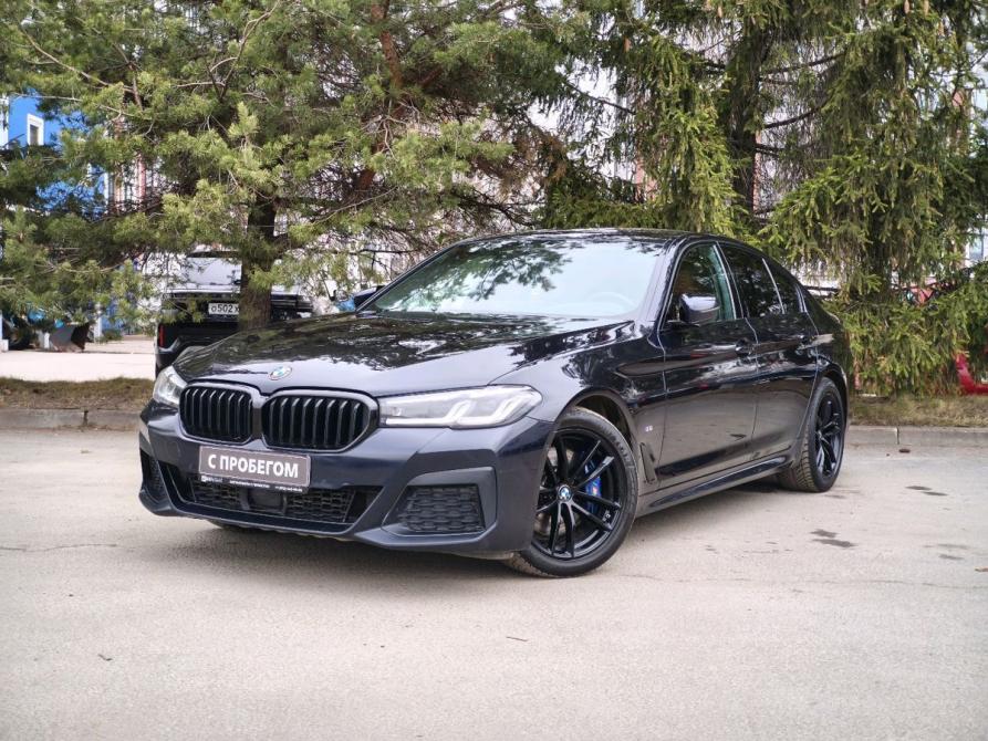 BMW 5 серии VII (G30/G31/G38) Рестайлинг Санкт-Петербург  - изображение 1