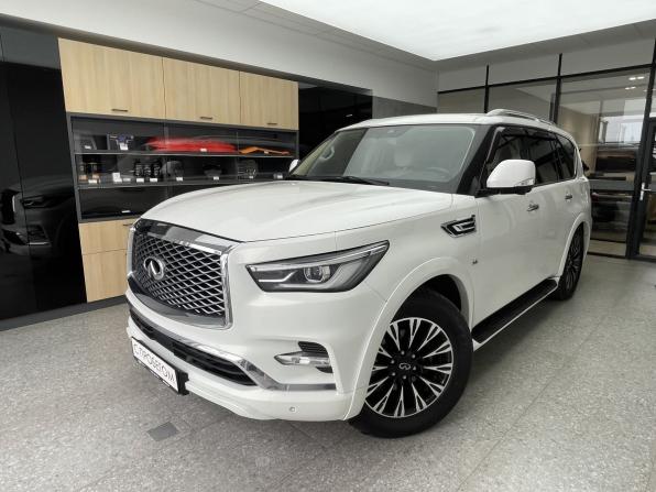 Infiniti QX80 I Рестайлинг 2 с пробегом 2018 года, цена 3 699 000 рублей, 159800 км, внедорожник, Автокод Объявления