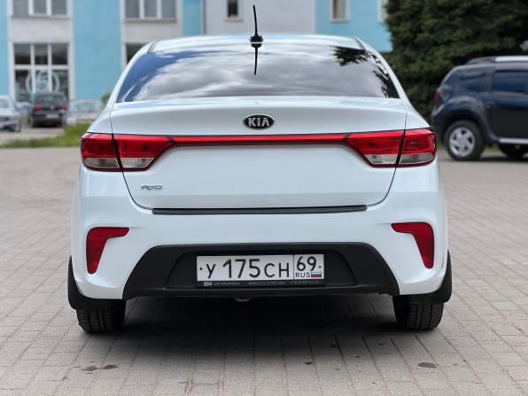 Kia Rio IV с пробегом 2019 года, цена 1 330 000 рублей, 144000 км, седан, Автокод Объявления