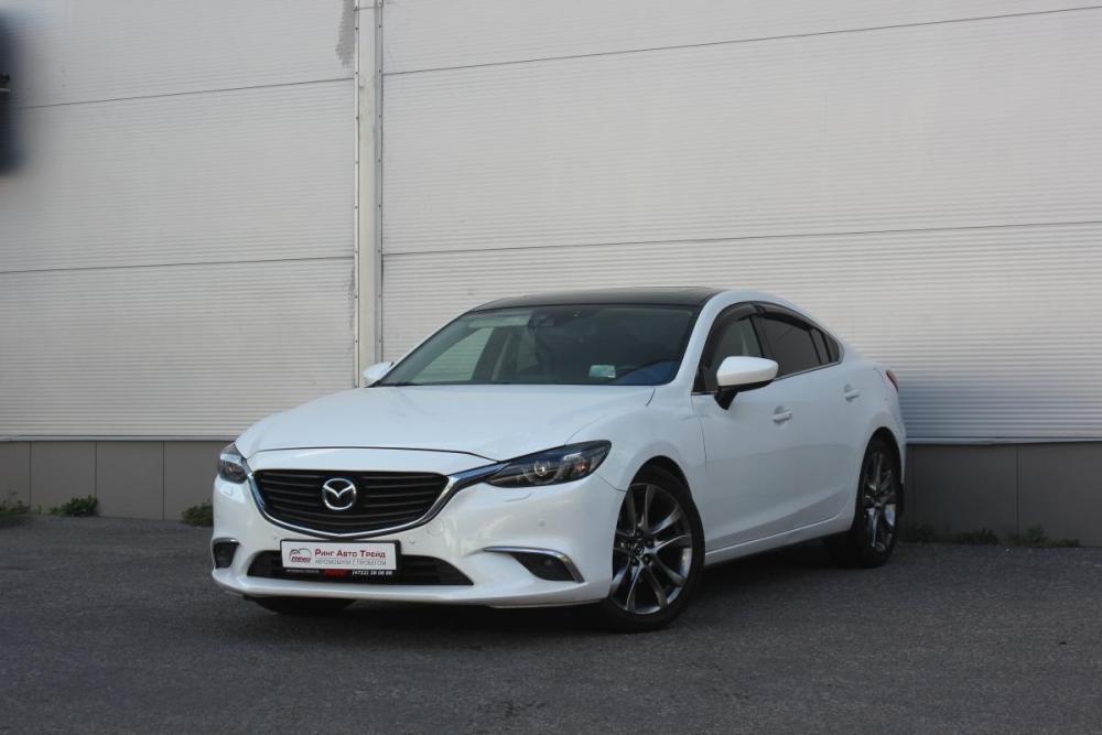 Mazda 6 III (GJ) Рестайлинг Белгород  - изображение 1