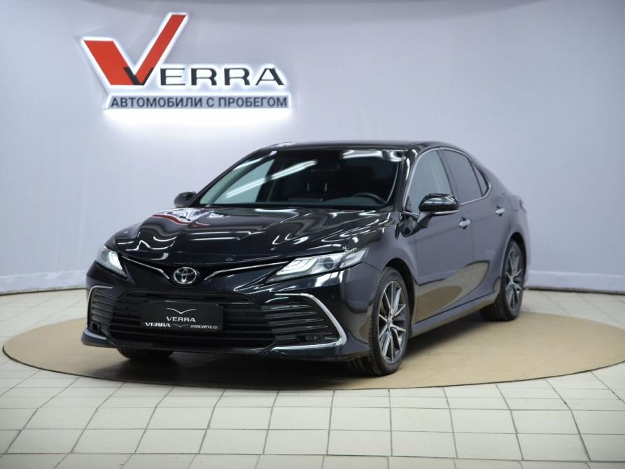 Toyota Camry VIII (XV70) Рестайлинг Уфа  - изображение 1