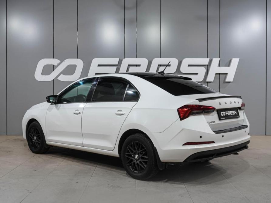 Skoda Rapid II Воронеж  - изображение 2