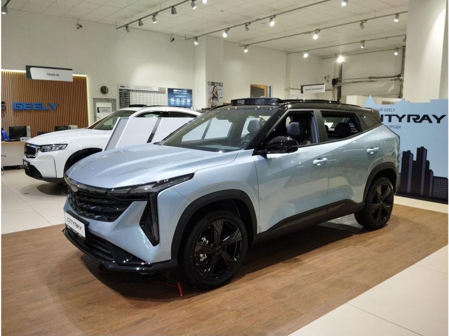 Geely Cityray Москва  - изображение 1