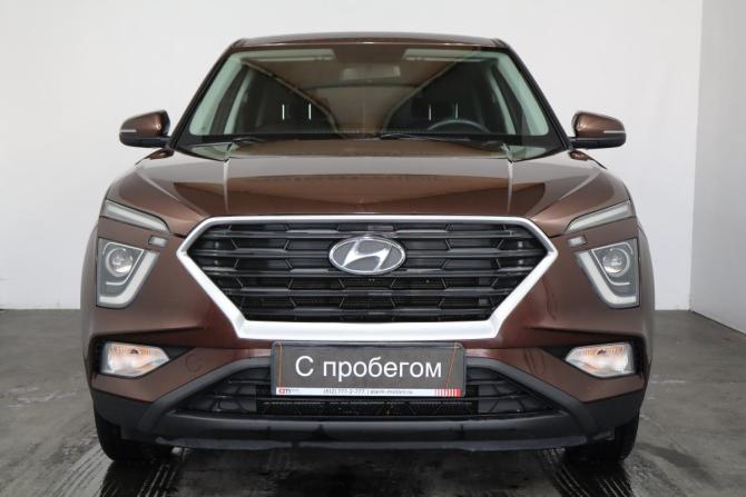 Hyundai Creta II с пробегом 2021 года, цена 2 199 000 рублей, 45800 км, внедорожник, Автокод Объявления