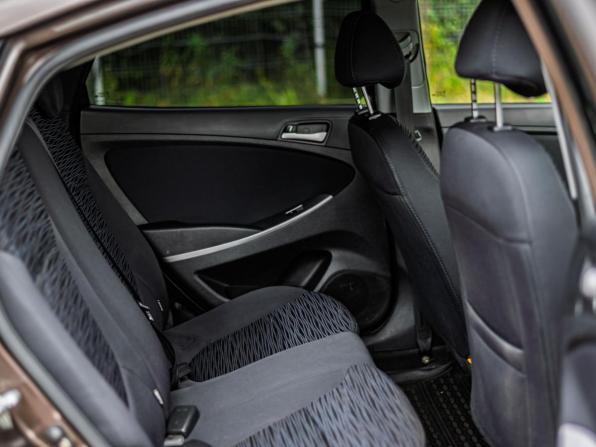 Hyundai Solaris I Рестайлинг с пробегом 2014 года, цена 899 000 рублей, 151272 км, седан, Автокод Объявления