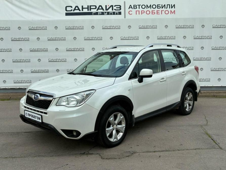 Subaru Forester IV Рестайлинг Санкт-Петербург  - изображение 1