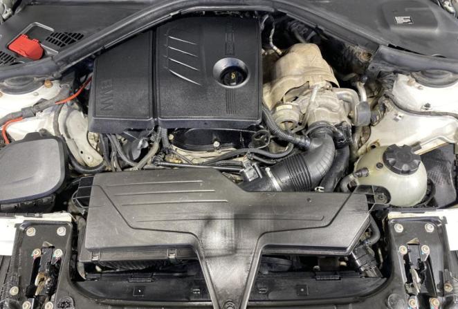 BMW 3 серии VI (F3x) с пробегом 2014 года, цена 1 353 000 рублей, 236062 км, седан, Автокод Объявления