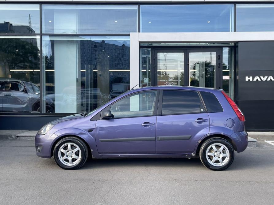 Ford Fiesta Mk5 Москва  - изображение 8