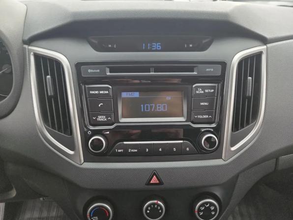 Hyundai Creta I с пробегом 2017 года, цена 1 630 000 рублей, 95254 км, внедорожник, Автокод Объявления