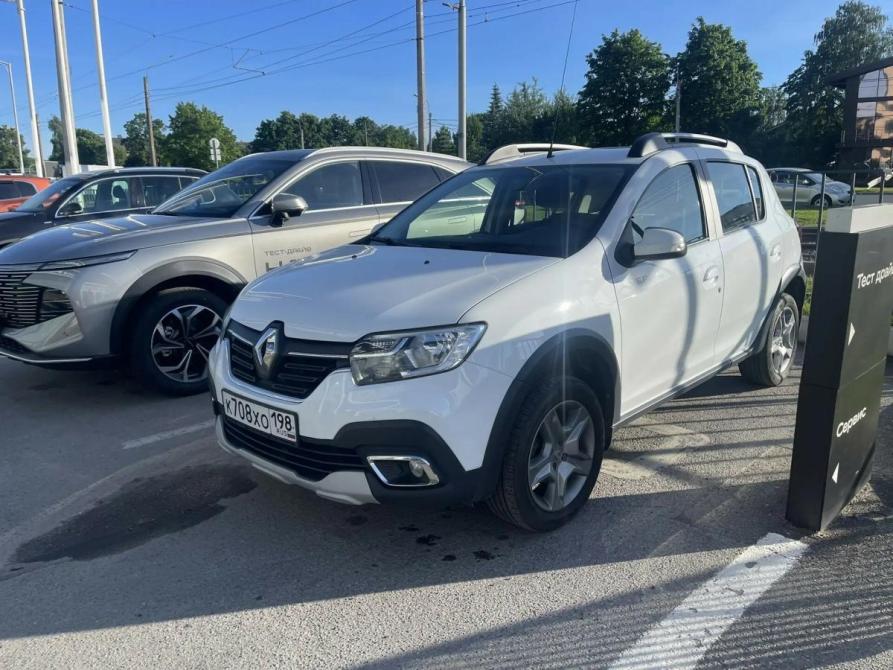 Renault Sandero II Рестайлинг Санкт-Петербург  - изображение 1