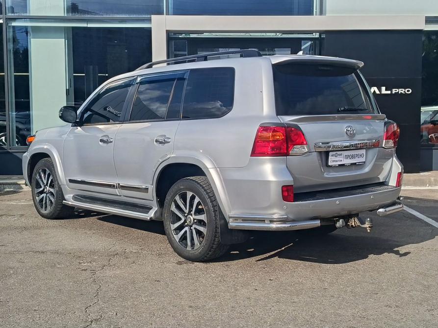 Toyota Land Cruiser 200 Series Рестайлинг 1 Москва  - изображение 7