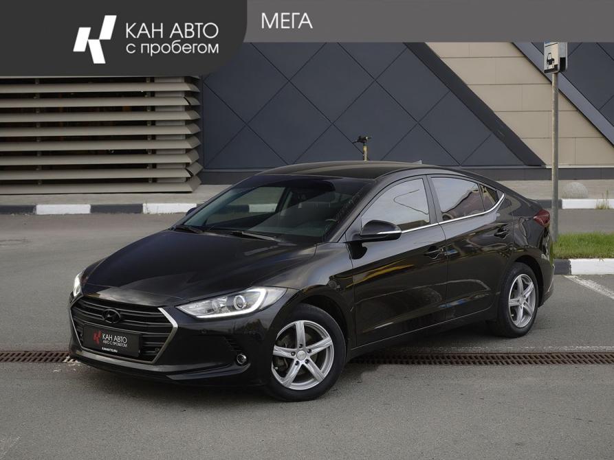 Hyundai Elantra VI (AD) Рестайлинг Казань  - изображение 1