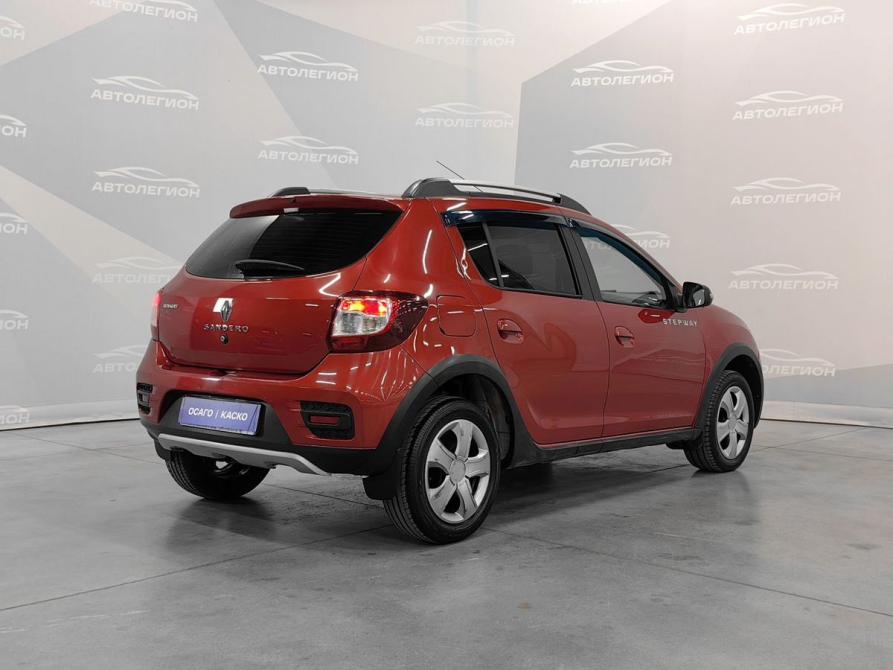Renault Sandero II Новосибирск  - изображение 5