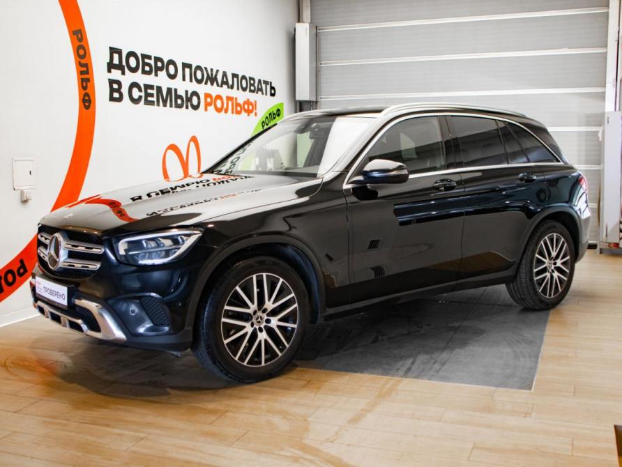 Mercedes-Benz GLC I (X253) Рестайлинг Москва  - изображение 1