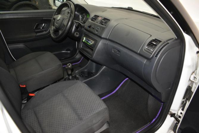 Skoda Fabia II Рестайлинг с пробегом 2012 года, цена 549 000 рублей, 125000 км, хэтчбек, Автокод Объявления