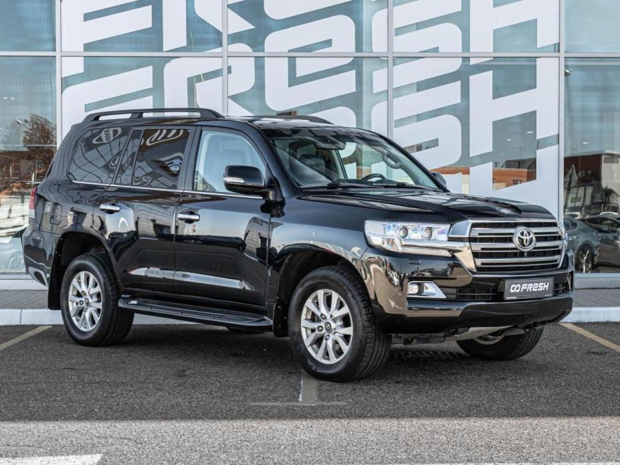 Toyota Land Cruiser 200 Series Рестайлинг 2 Краснодар  - изображение 1