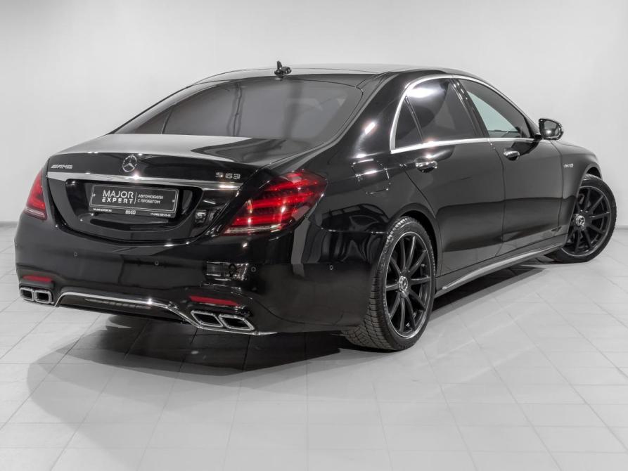 Mercedes-Benz S-Класс AMG III (W222 C217) Рестайлинг Химки  - изображение 5