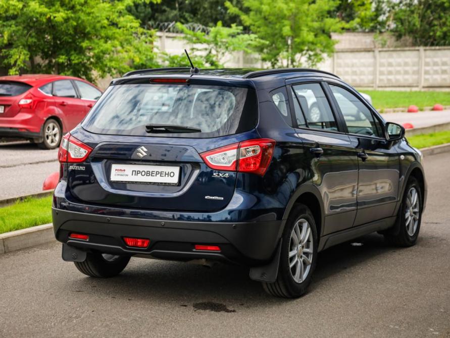 Suzuki SX4 II (S-Cross) Рестайлинг Санкт-Петербург  - изображение 7