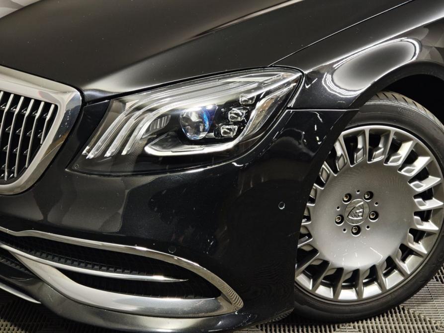 Mercedes-Benz Maybach S-Класс I (X222) Рестайлинг Москва  - изображение 10