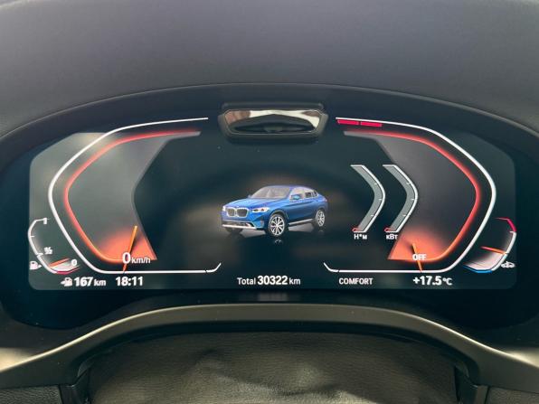 BMW X4 II (G02) Рестайлинг с пробегом 2022 года, цена 6 250 000 рублей, 29316 км, внедорожник, Автокод Объявления