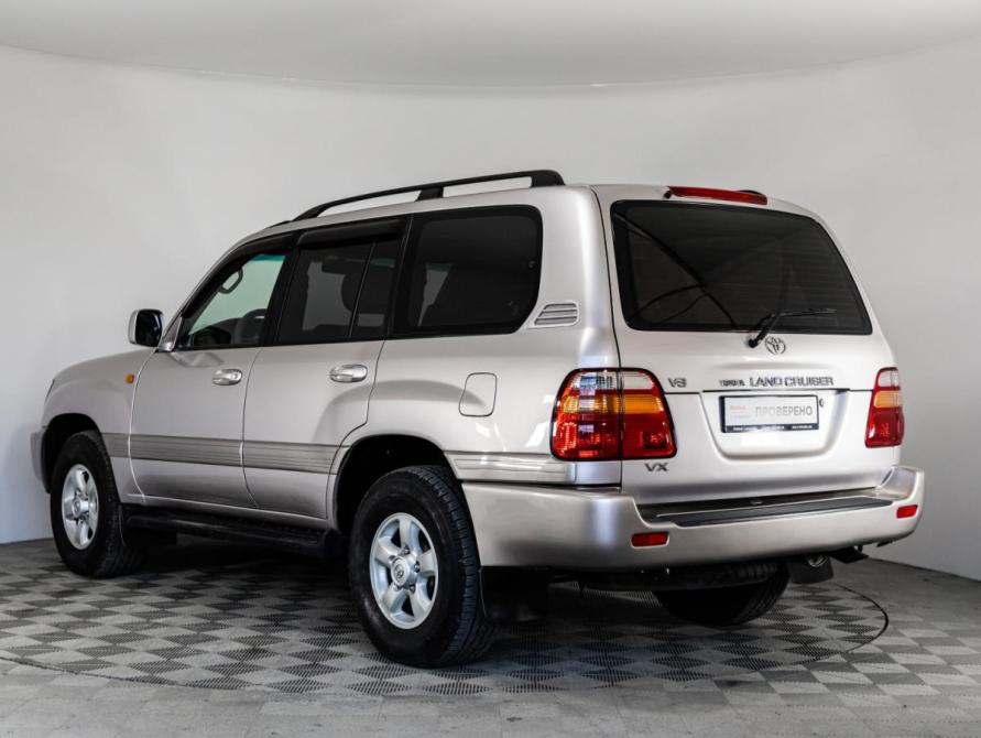 Toyota Land Cruiser 100 Series Санкт-Петербург  - изображение 8