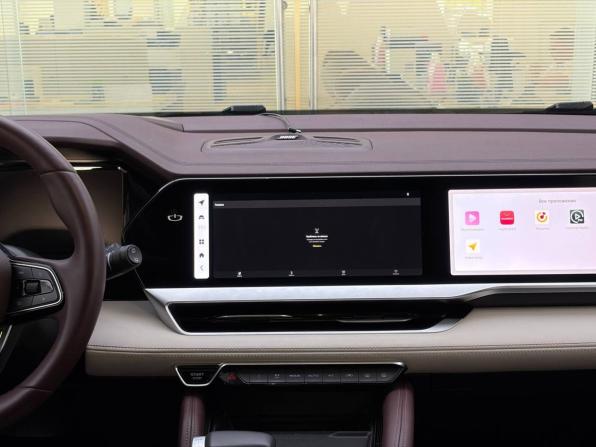 Geely Monjaro I с пробегом 2022 года, цена 3 150 000 рублей, 44000 км, внедорожник, Автокод Объявления
