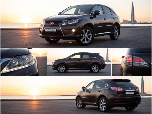 Lexus RX III Рестайлинг с пробегом 2013 года, цена 2 106 000 рублей, 117181 км, внедорожник, Автокод Объявления