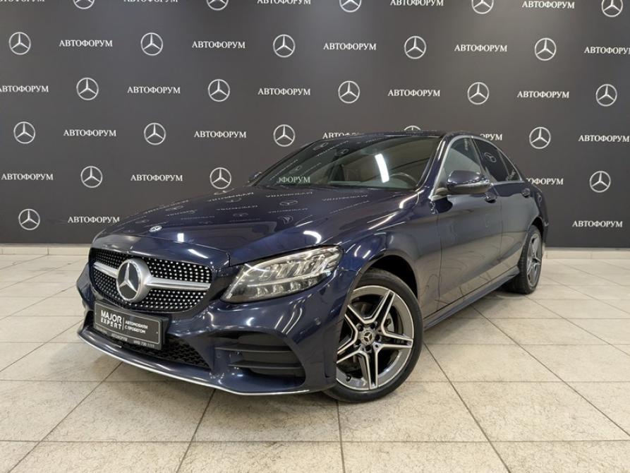 Mercedes-Benz C-Класс IV (W205) Рестайлинг Москва  - изображение 1