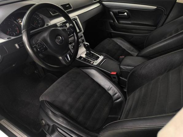 Volkswagen Passat CC I Рестайлинг с пробегом 2012 года, цена 1 141 000 рублей, 241715 км, седан, Автокод Объявления