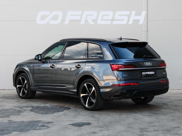 Audi Q7 II (4M) Рестайлинг с пробегом 2020 года, цена 6 600 000 рублей, 122673 км, внедорожник, Автокод Объявления