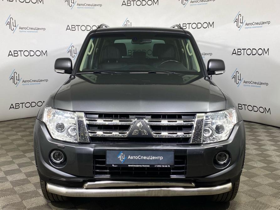 Mitsubishi Pajero IV Рестайлинг 1 Москва  - изображение 3