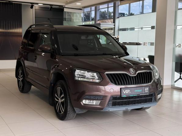 Skoda Yeti I Рестайлинг с пробегом 2014 года, цена 917 000 рублей, 208175 км, внедорожник, Автокод Объявления