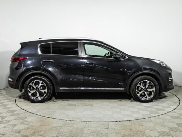 Kia Sportage IV Рестайлинг с пробегом 2019 года, цена 2 299 585 рублей, 120800 км, внедорожник, Автокод Объявления