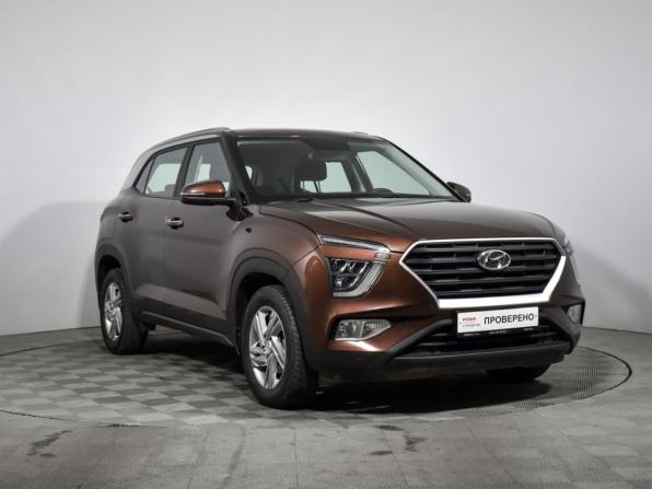 Hyundai Creta II с пробегом 2021 года, цена 2 120 000 рублей, 91270 км, внедорожник, Автокод Объявления