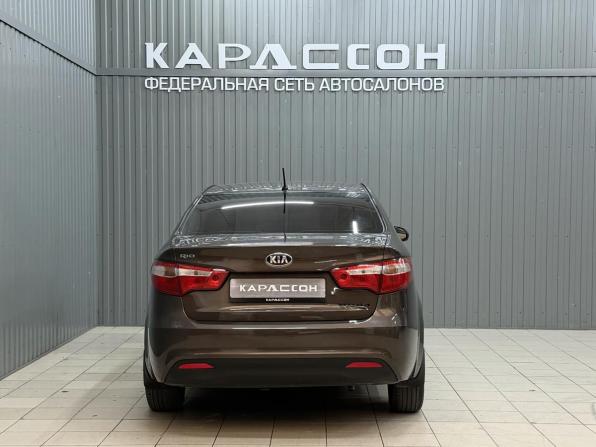 Kia Rio III с пробегом 2014 года, цена 749 000 рублей, 137271 км, седан, Автокод Объявления