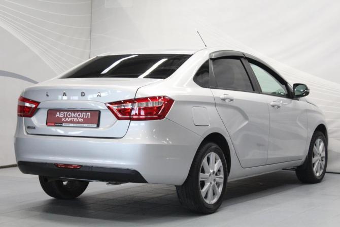 Lada (ВАЗ) Vesta I с пробегом 2022 года, цена 910 000 рублей, 153518 км, седан, Автокод Объявления