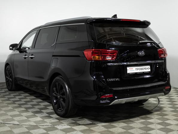 Kia Carnival III с пробегом 2019 года, цена 2 939 700 рублей, 116305 км, минивэн, Автокод Объявления