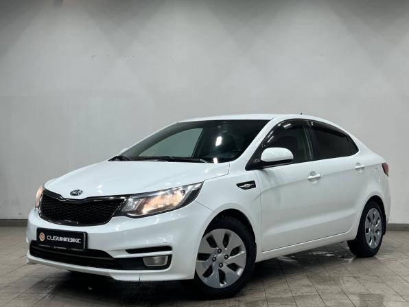 Kia Rio III Рестайлинг с пробегом 2015 года, цена 769 000 рублей, 163941 км, седан, Автокод Объявления
