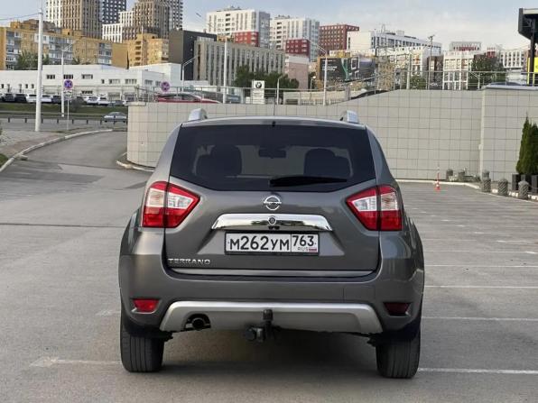 Nissan Terrano III (D10) с пробегом 2017 года, цена 1 450 000 рублей, 137600 км, внедорожник, Автокод Объявления