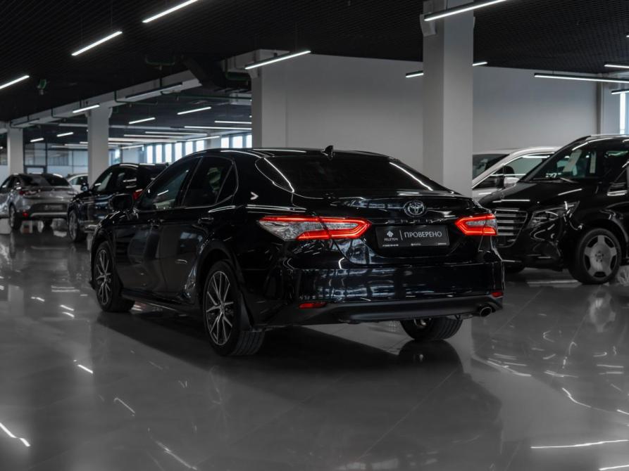 Toyota Camry VIII (XV70) Рестайлинг Москва  - изображение 4