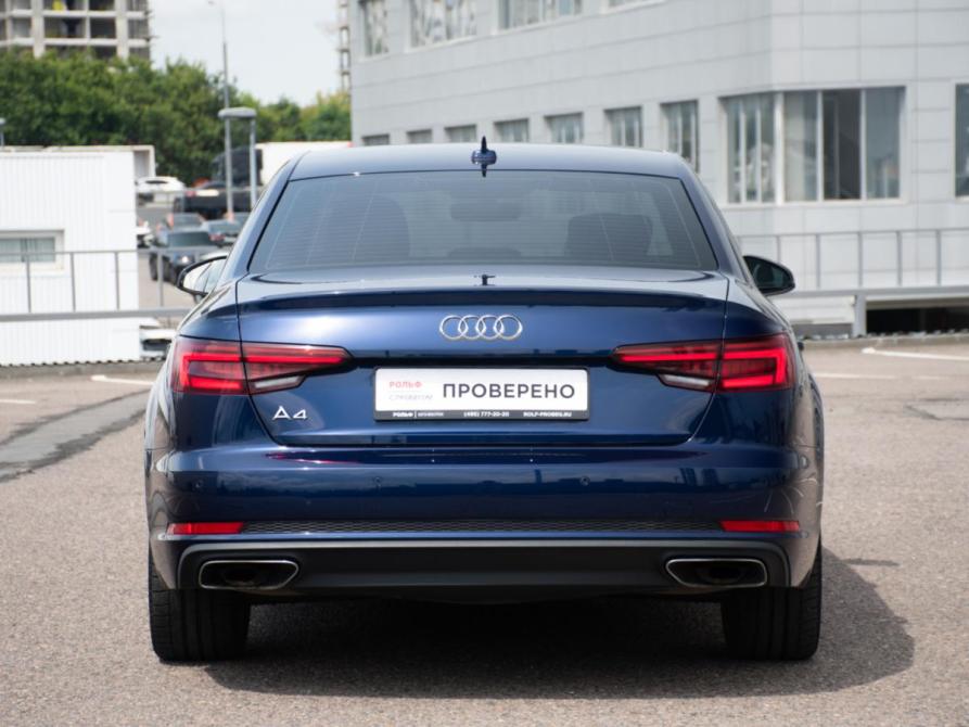 Audi A4 V (B9) Москва  - изображение 7