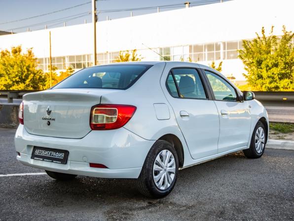 Renault Logan II Рестайлинг с пробегом 2020 года, цена 548 000 рублей, 369992 км, седан, Автокод Объявления